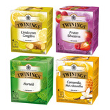 Chá Twinings Kit 4 Caixas 40 Sachês Sabores A Escolher