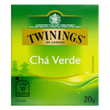 Chá Twinings Verde Em Sachê 20 G 10 U