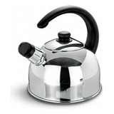 Chaleira Aço Inox 2 Litros Com Apito Tramontina 61483010