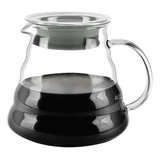 Chaleira Bule Jarra Cafe Vidro Raleo Casa Cozinha Home 600ml