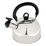 Chaleira Com Apito Aço Inox 3 Litros Delizie Com Som Mor