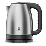 Chaleira Elétrica Electrolux Inox Garrafa Jarra 1,8l - 127v