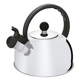 Chaleira Hercules Com Apito Ø19cm Em Aço Inox 1,75l