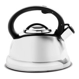 Chaleira Inox 2,7l Brinox C/apito Fogão Gás Elétrico Indução