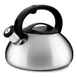 Chaleira Inox 3 Litros Com Apito Para Fogão De Indução