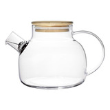 Chaleira Vidro Com Bico Coador Stanford Premium Cozinha 1l