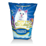 Chalesco Areia Higiênica Micro Cristais Para Gatos 1.8kg