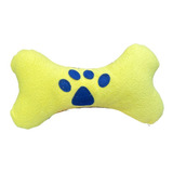 Chalesco Brinquedo Osso De Pelúcia Com Som Para Cães