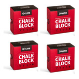 Chalk Block 56g Escalada Crossfit Calistenia 4climb - Kit 4