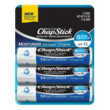 Chap Stick Classic Original, Kit C/ 3 Un. Hidratante Labial