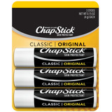 Chap Stick Hidratante Labial - Kit C/3 Unidades