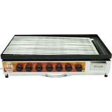Chapa Char Broiler Grelha Picanheira 85x50 Gás Inox Itajobi