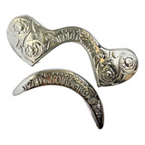 Chapa Conjunto Boiadeiro 64 Inox Original Arreio Sela Lombiu