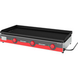 Chapa Lanche Elétrica Metalcubas 120x52 Cm E 6,4 Mm Espessur 220v