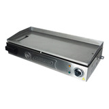 Chapa Lanches Elétrica Grill 70x30 2000w Cozinha Cotherm Profissional Industrial Inox