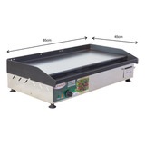 Chapa Lanches Prof 4500w 85x47 Elétrica 220v Inox Itajobi Fogões