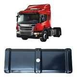 Chapa Suporte Paralama Estreita 145mm Compatível Scania S5
