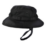 Chapéu Boonie Hat Preto Art Militar