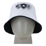 Chapéu Bucket Botafogo Dupla Face - Supercap Oficial