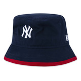 Chapéu Bucket New Era Feminino Mlb New York Yankees