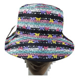 Chapéu Bucket Personalizado Borboleta Boné