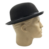 Chapeu Coco Modelo Classico Estilo Retro Charles Chaplin