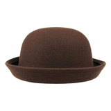 Chapéu Coco Modelo Clássico Estilo Retro Charles Chaplin