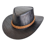 Chapéu De Couro Bovino Modelo Arthur Morgan Red Dead Gamer