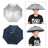 Chapéu De Guarda-chuva De Pesca Uv Proteção Uv Head Outdoor