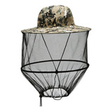 Chapéu De Pescador, Chapéu De Apicultor Com Malha Estilo B
