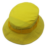 Chapéu Tático Boonie Hat Amarelo Feito Em Rip Stop