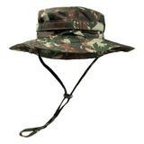 Chapéu Tático Militar Caça Pesca Camping Trilha Em Rip Stop