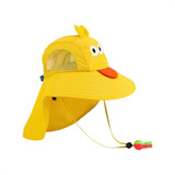 Chapeu Verao Protetor Bone Infantil Criancas Praia