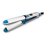 Chapinha De Cabelo Dermylife Nano Titanium Pro 750 - 2 Em 1 Prata E Azul 127/220v