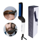 Chapinha Modelador Alisador Prancha Cabelo Barba Bivolt 220v