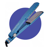 Chapinha Profissional Prancha Premium Titanium Azul Bivolt
