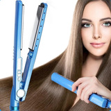 Chapinha The Visionaries Simples Básica Barata Prancha Quebra-galho Alisadora Alisa Cabelo Em Casa Bivolt 110v/220v Tecnologia Nano Titanium Deixar Esquentando Por 30 Minutos Antes Do Uso