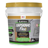 Chapisco Flex Resina Acrilica Elastment 3,6kg