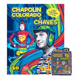 Chapolin E Chaves 50 Anos Kit Álbum + Pôster + 60 Cromos
