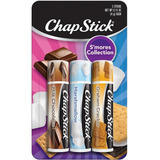 Chapstick Chocolate, Marshmallow E Bolacha Kit C/ 3 