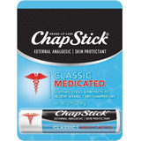 Chapstick Classic Medicated Lip Balm P/ Lábios Rachados