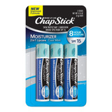 Chapstick Moisturizer Cool Mint Lip Balm Spf 15 3 Produtos