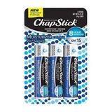 Chapstick Pack 3 Hidratantes Labiais Chap Stick Cool Mint