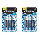Chapstick Pack Com 3 Hidratantes Labiais Chap Stick