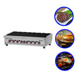 Char Broiler Picanheira 120x50 Inox A Gás Metalcubas Chb120