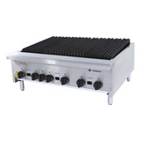 Charbroiler Venâncio 90 Cm Profissional Cgg90 Gás Natural