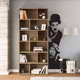 Charles Chaplin 40 X 160 Cm