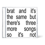 Charli Xcx - Brat (deluxe) [cd - Importado]