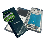 Chassis Para Moto G20 Xt2128-1 Aro Meio Lateral + Envio Hoje