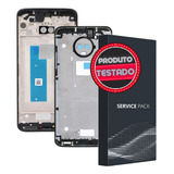 Chassis Para Moto G7 Plus Xt1965 Carcaça Aro Lateral + Novo!